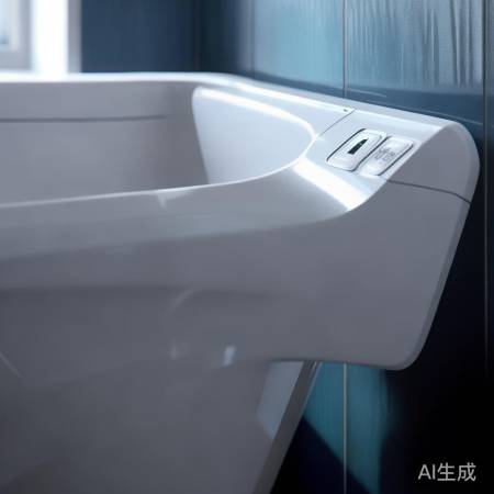 “按遥控器关机，马桶慢慢降温”