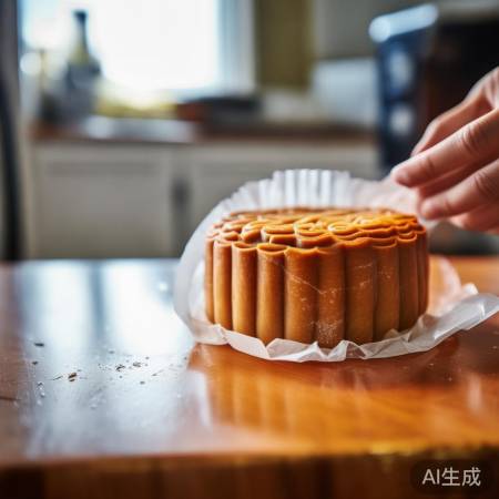 月饼变质慎食用
