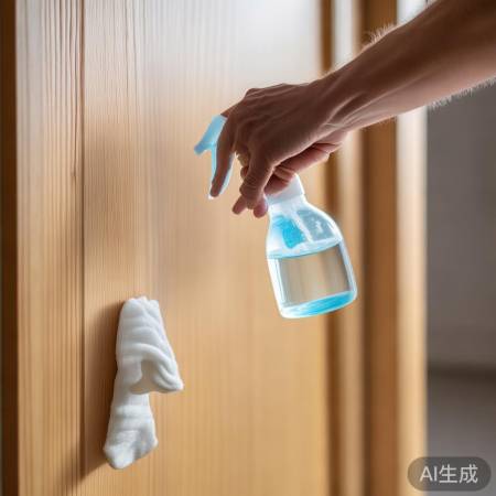 轻柔清洁门面
