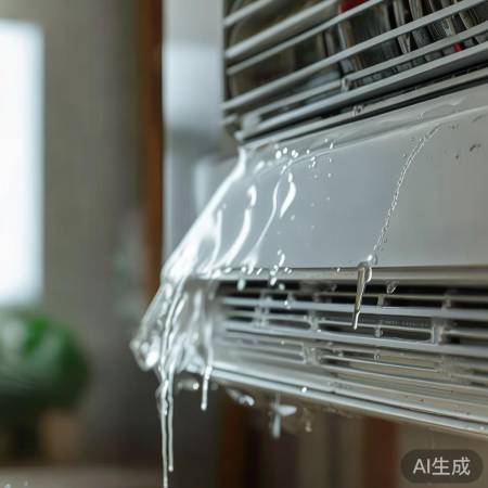 空调室内机常漏水，原因揭秘