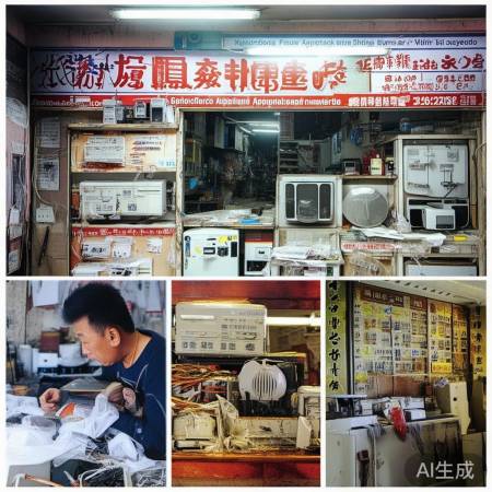 “小明家电维修电话”