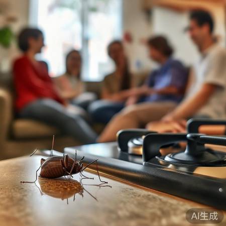 燃气灶灭蟑小窍门，生活智慧分享