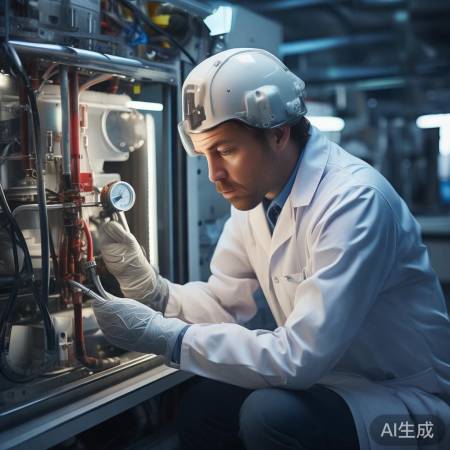 冷媒压力高，查泄漏与充注