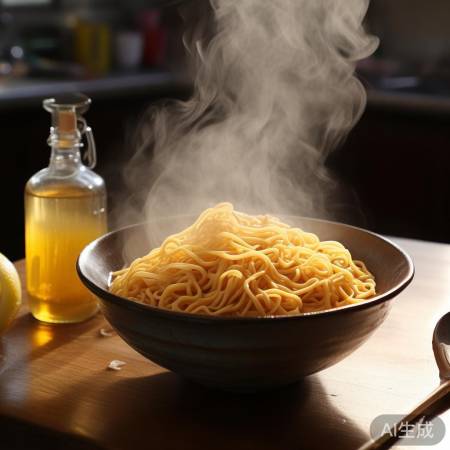 泡面加醋柠檬更美味