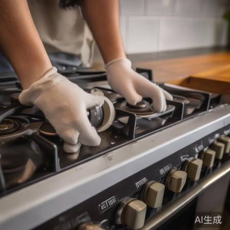 燃气灶旋转不动原因排查