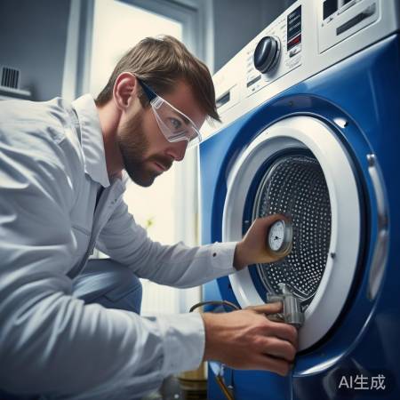 检查进水管，防堵塞