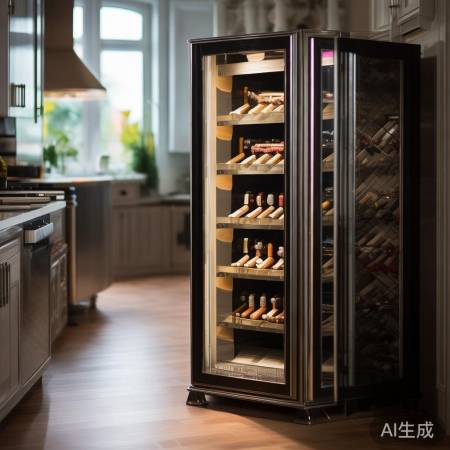 烟柜隔离红酒保味