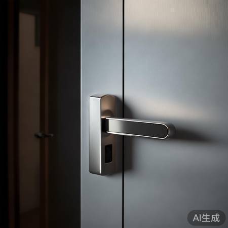 “家门指纹锁位置”
