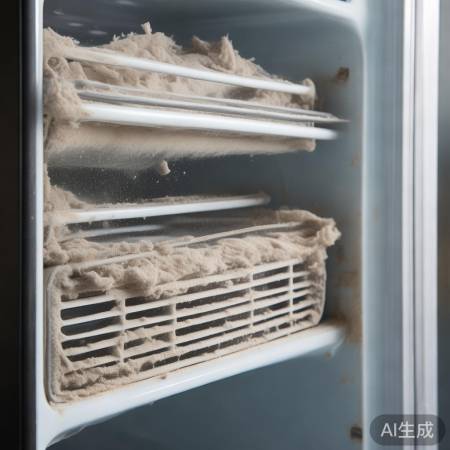 冰箱需静置，避免杂质堵塞散热