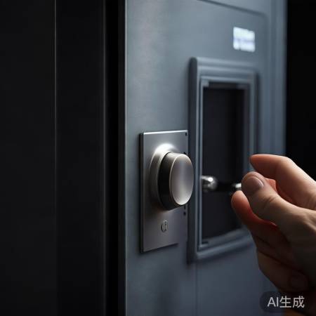 保险柜重置按钮位置隐蔽