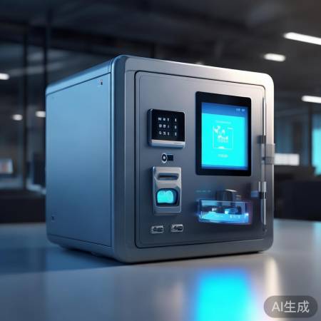 智能保险柜，多重防盗报警