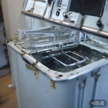 检查热水器水箱