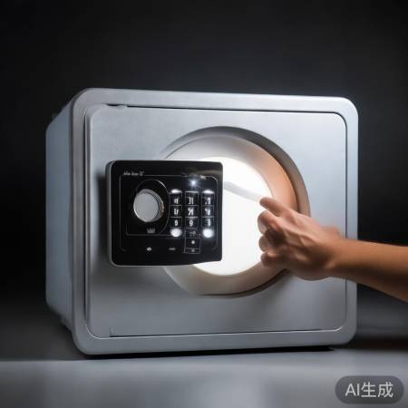 保险柜：保密密码勿外泄