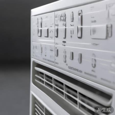 熟悉中央空调面板操作