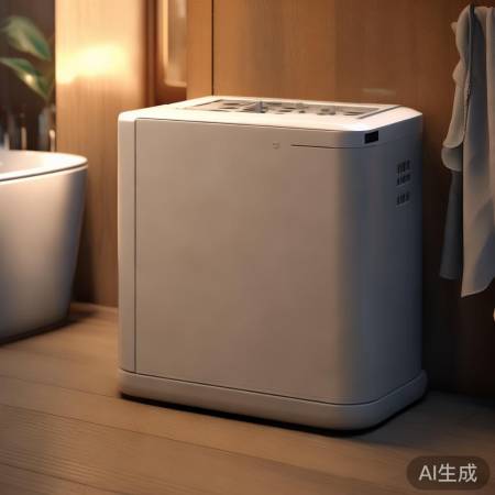 “高清背景图升级智能马桶”