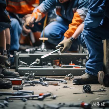 安装保险柜需准备工具