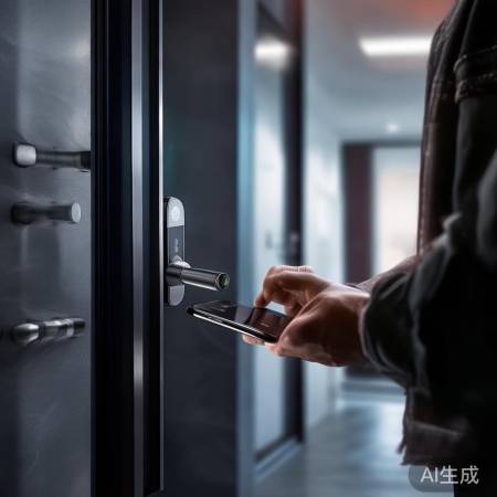 NFC智能锁需警惕破解风险