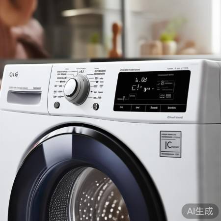 LG洗衣机操作简便，智能预约