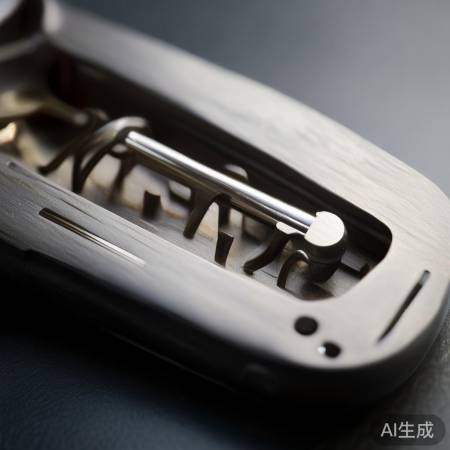 观察指纹锁，检查弹簧健康