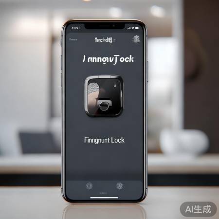 使用长虹指纹锁APP解锁