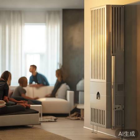 壁挂炉安装，美观实用搭配