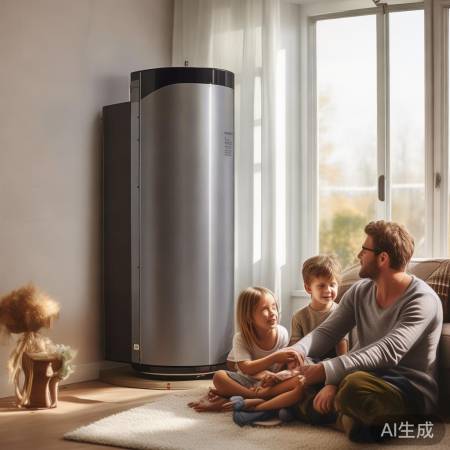 “空气能热水高效组合使用法”