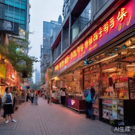 郑州二七广场网红酒柜多