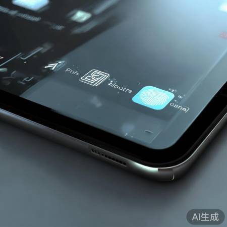 点击删除指纹选项