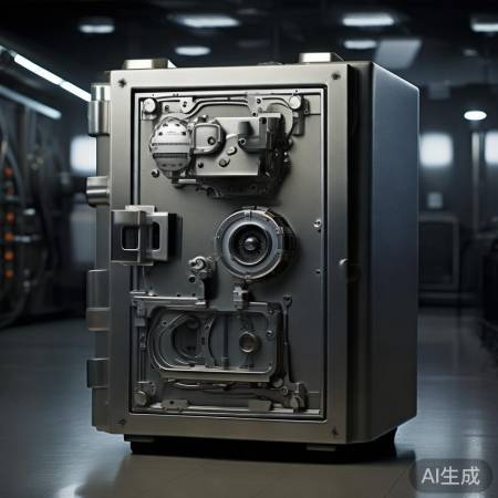 银行保险柜锁具安全可靠