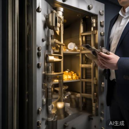 农行保险柜，守护财富堡垒