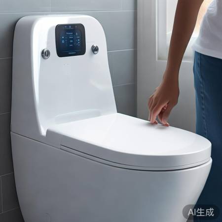智能马桶选水压，身材为标准