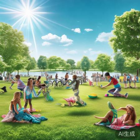 夏天健康快乐！