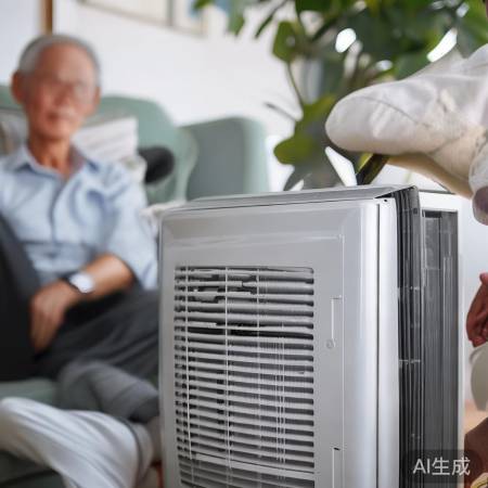 空调使用少，保养好