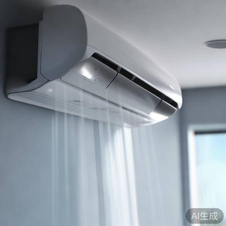 空调风向调向上