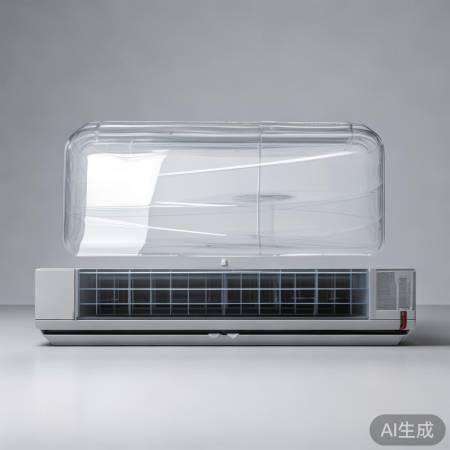 空调自清洁防尘罩不益散热