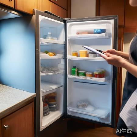 冰箱结冰原因及检查密封