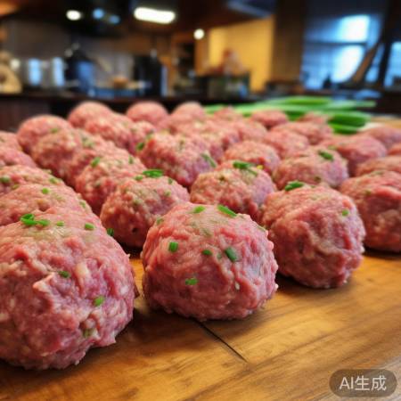 肉丸制作与保质期
