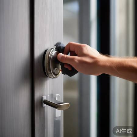 清洁指纹锁，保养有方