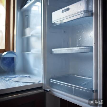 冰箱擦干防细菌