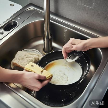 扇叶背面也需清洗