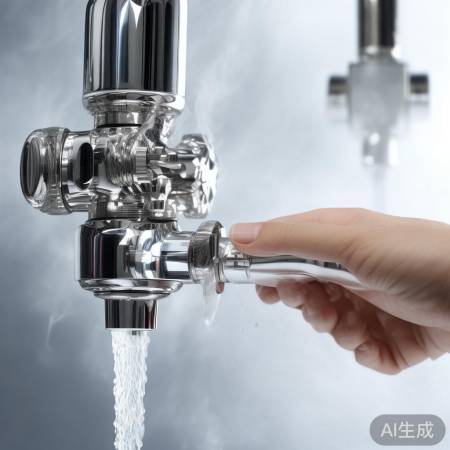 热水器比例阀调水温