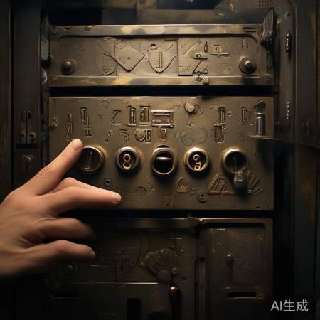 密码隐藏在符号排列中