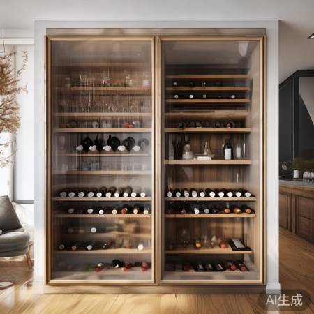 红酒柜：嵌入式与独立式