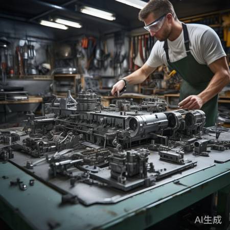 拆装部件步骤
