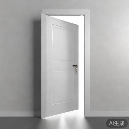 门洞宽度适中，方便进出。