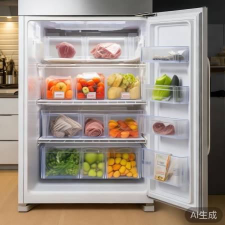分类存放，保鲜防异味