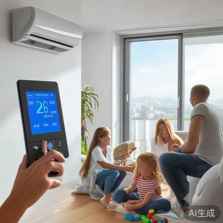 空调节能技巧：合理温度+定时关