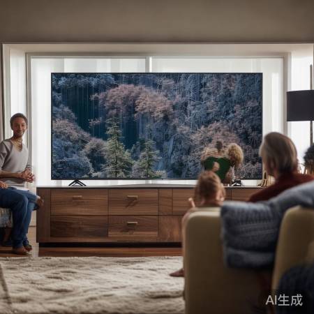 选电视尺寸，看距离乘0.8