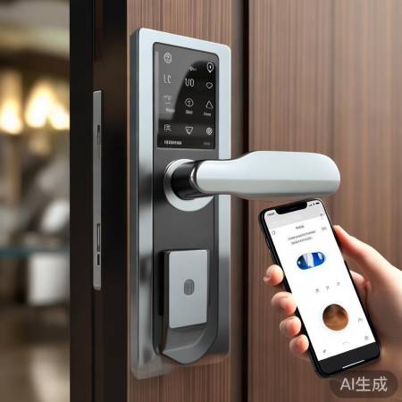 “米家智能锁：手机APP远程控