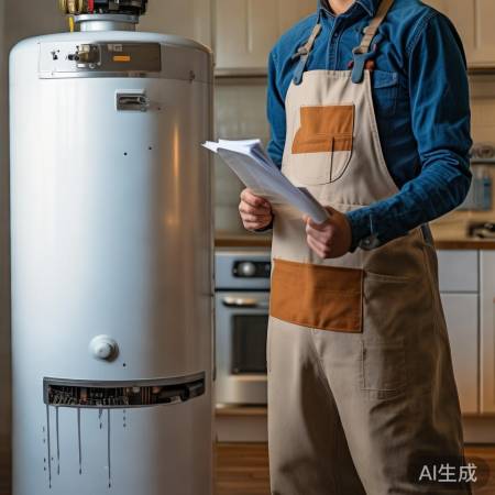 热水器小孔漏水速修法